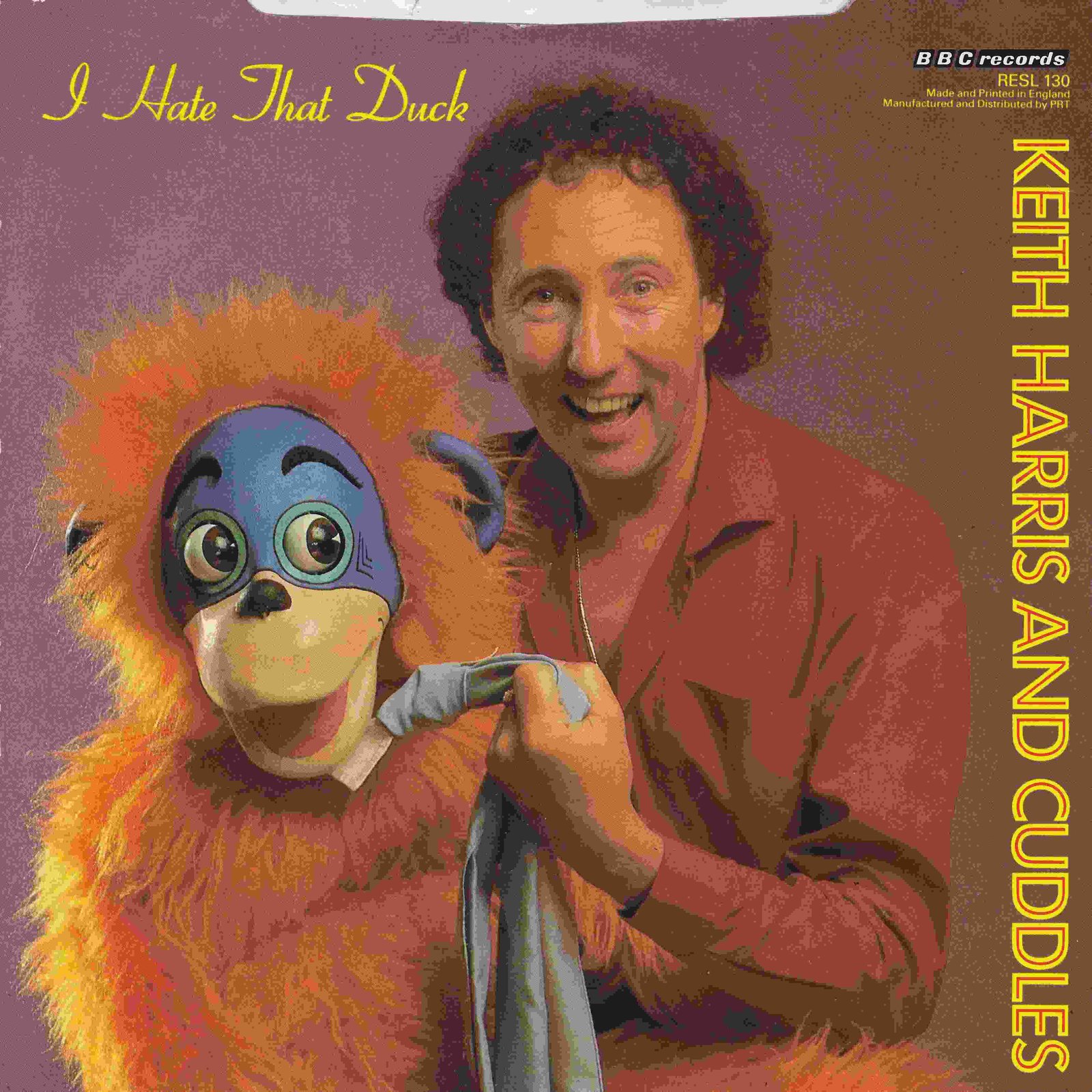 Back cover of RESL 130